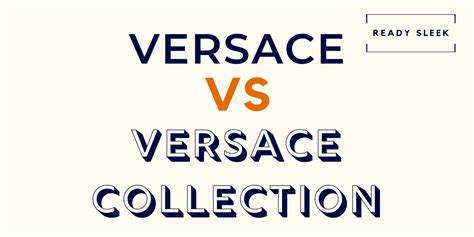 verdus versace|difference between Versace and versus.